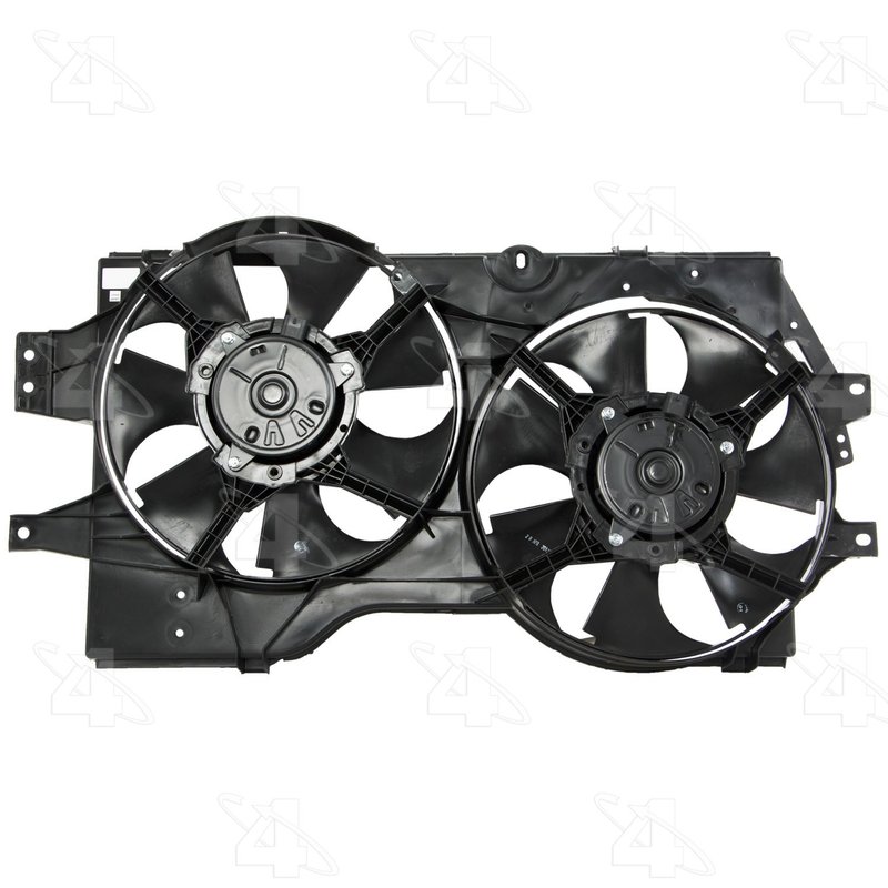 Four Seasons 75204 Dual Radiator and Condenser Fan Assembly