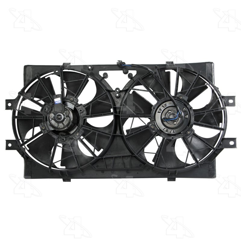 Four Seasons 75207 Dual Radiator and Condenser Fan Assembly