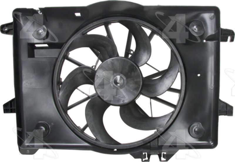 Four Seasons 75214 Engine Cooling Fan Assembly