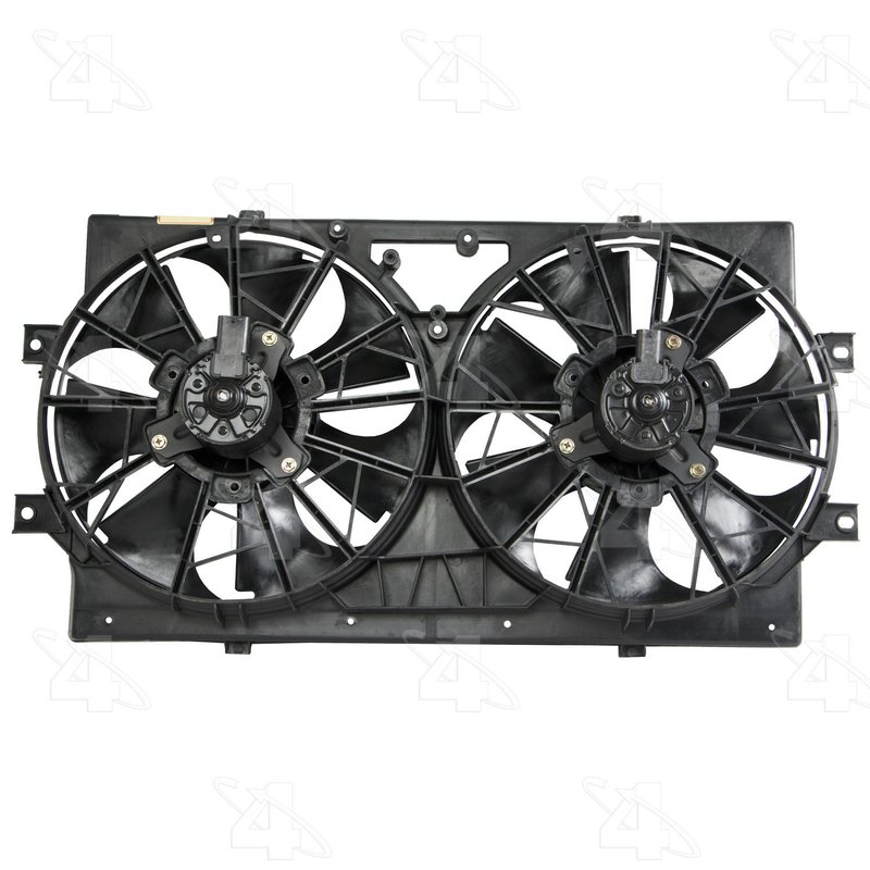 Four Seasons 75222 Dual Radiator and Condenser Fan Assembly