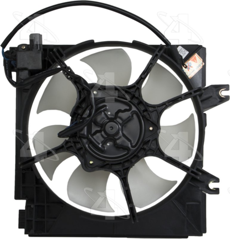 Four Seasons 75226 A/C Condenser Fan Assembly - Right