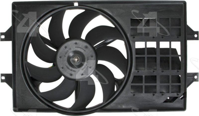 Four Seasons 75227 Engine Cooling Fan Assembly