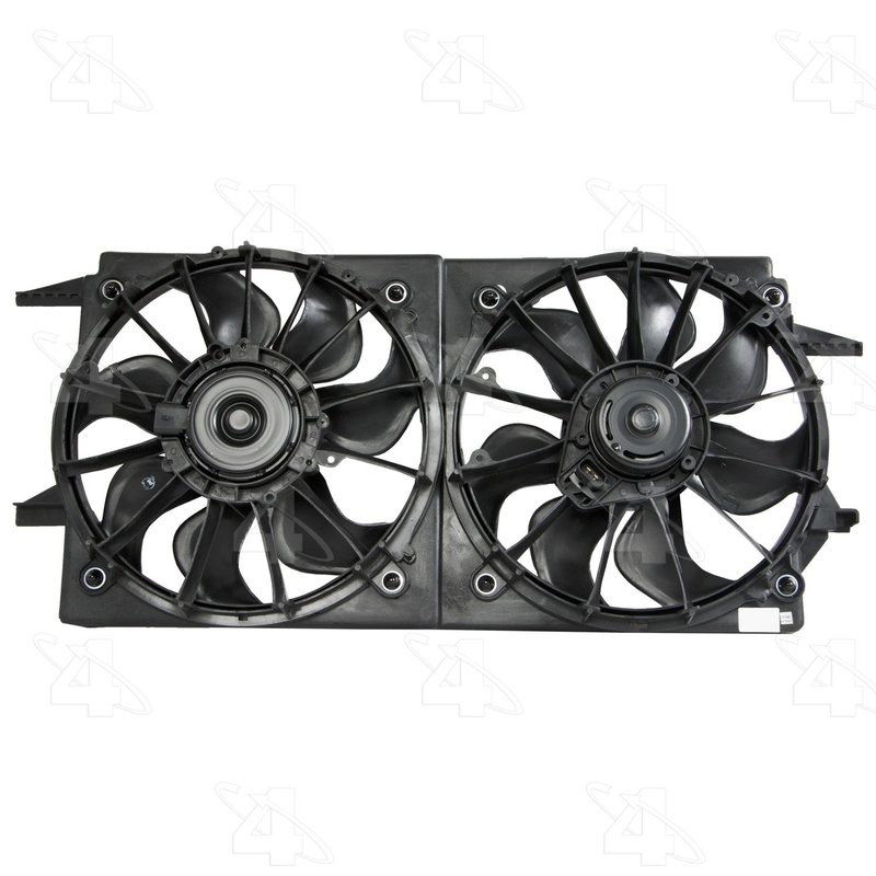 Four Seasons 75236 Dual Radiator and Condenser Fan Assembly