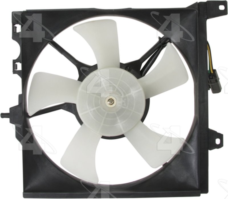 Four Seasons 75237 Engine Cooling Fan Assembly