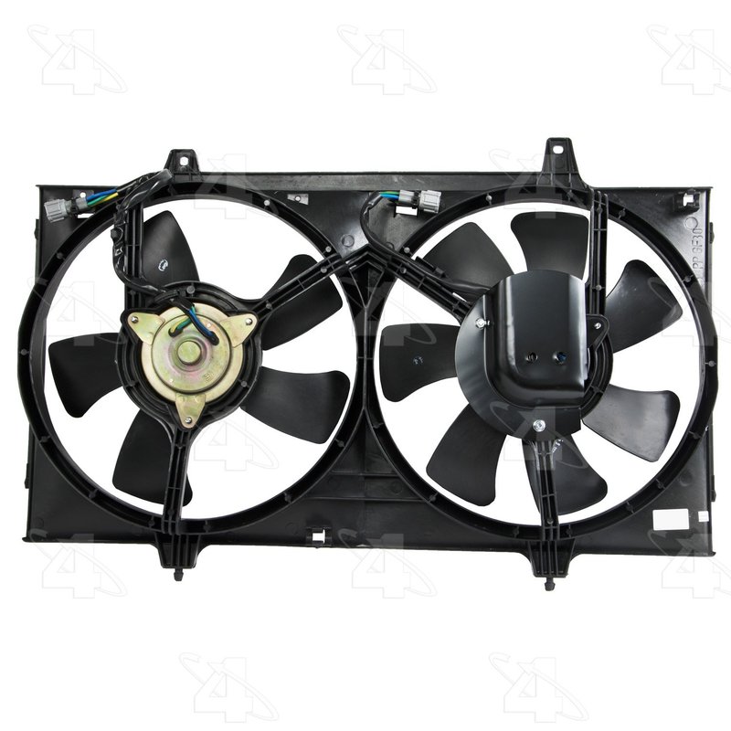 Four Seasons 75249 Dual Radiator and Condenser Fan Assembly