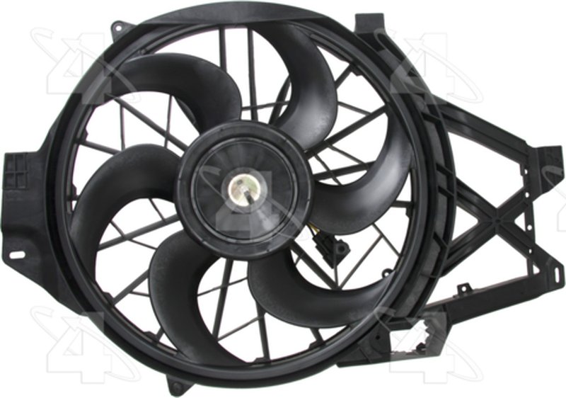 Four Seasons 75257 Engine Cooling Fan Assembly