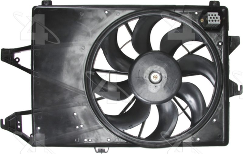 Four Seasons 75258 Engine Cooling Fan Assembly