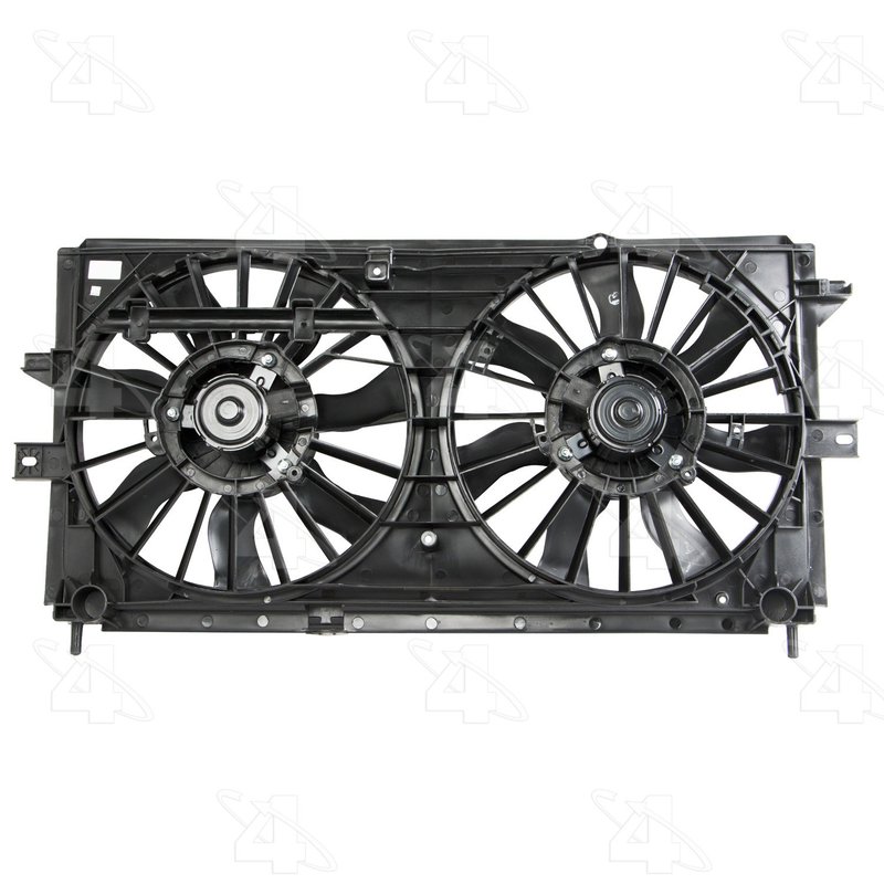 Four Seasons 75259 Dual Radiator and Condenser Fan Assembly