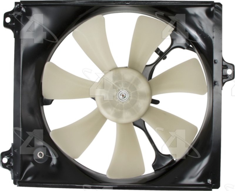 Four Seasons 75274 A/C Condenser Fan Assembly - Right
