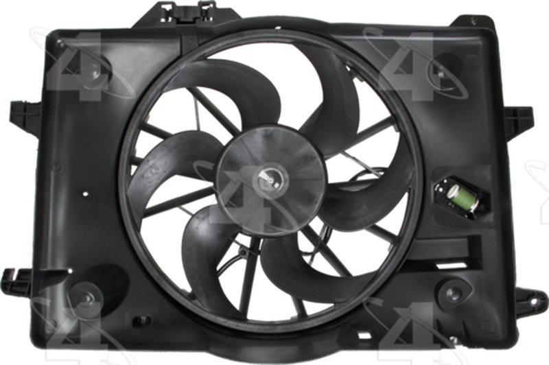 Four Seasons 75280 Engine Cooling Fan Assembly