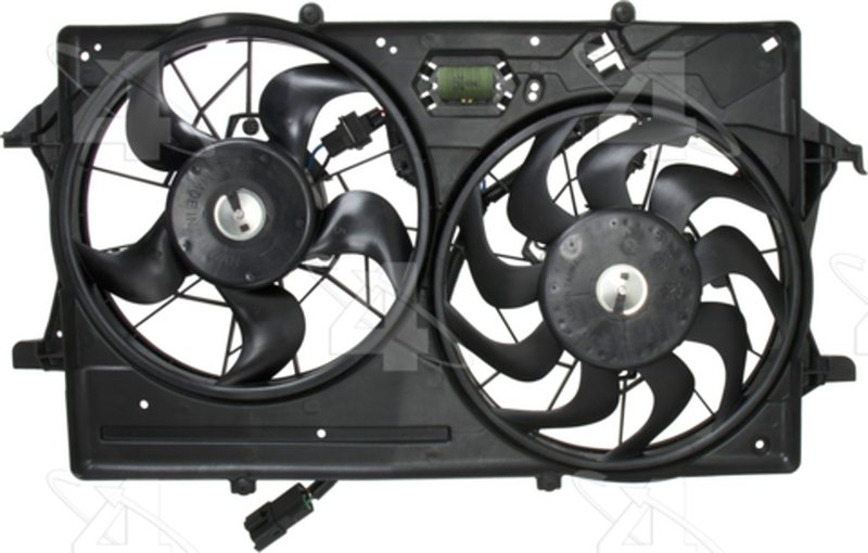 Four Seasons 75281 Dual Radiator and Condenser Fan Assembly