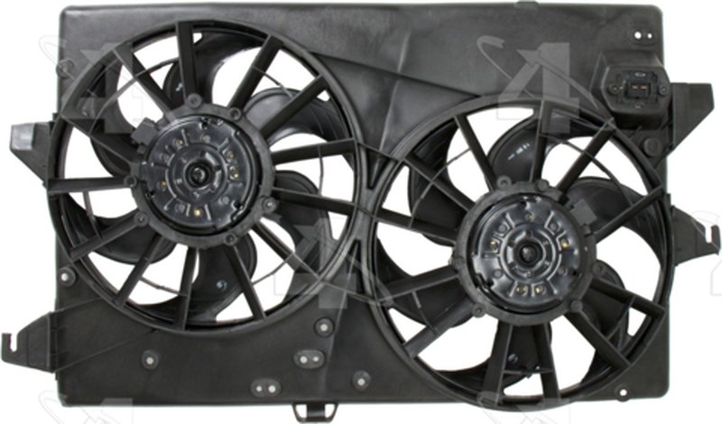 Four Seasons 75282 Dual Radiator and Condenser Fan Assembly