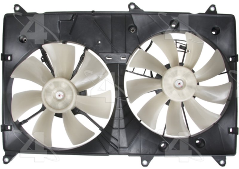 Four Seasons 75283 Dual Radiator and Condenser Fan Assembly