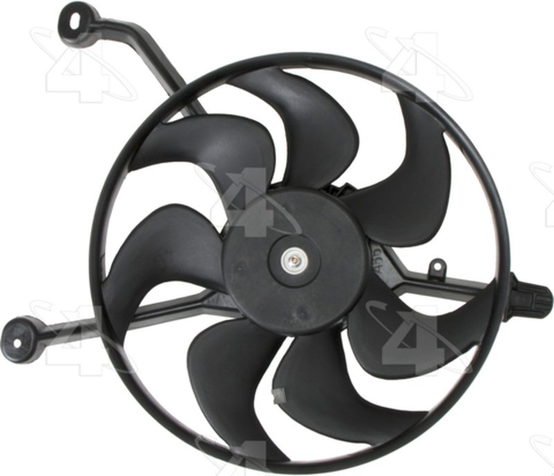 Four Seasons 75287 A/C Condenser Fan Assembly - Right