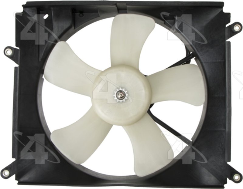 Four Seasons 75310 Engine Cooling Fan Assembly - Left