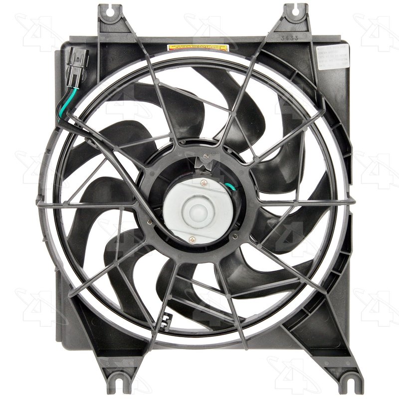 Four Seasons 75342 Engine Cooling Fan Assembly