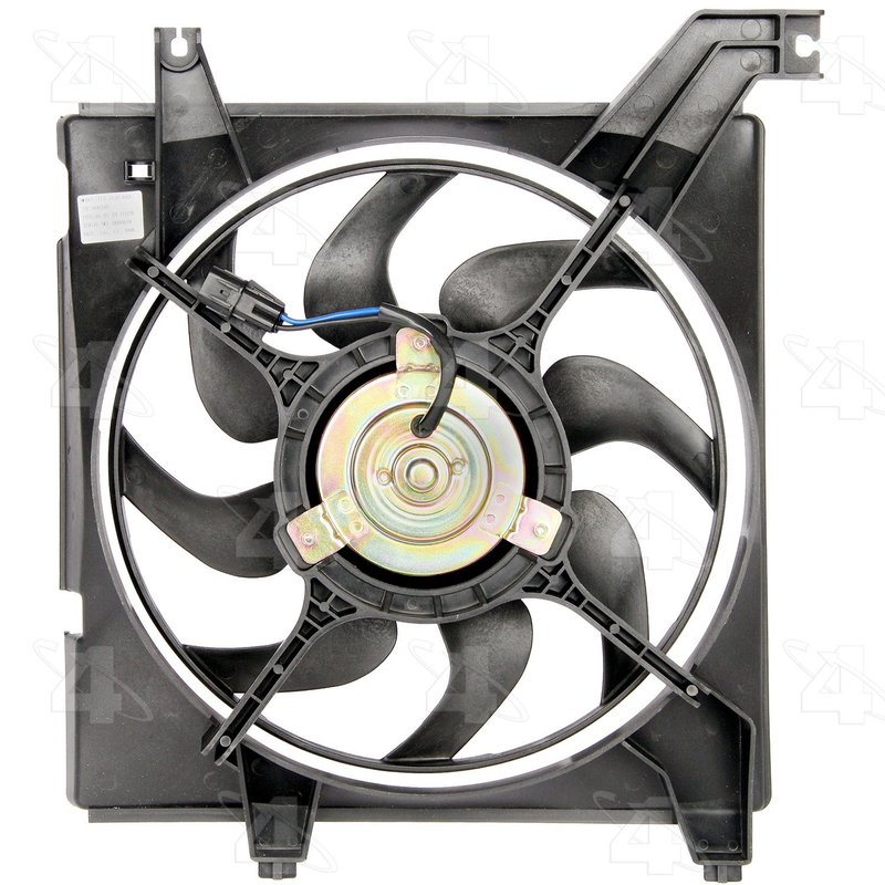 Four Seasons 75343 Engine Cooling Fan Assembly