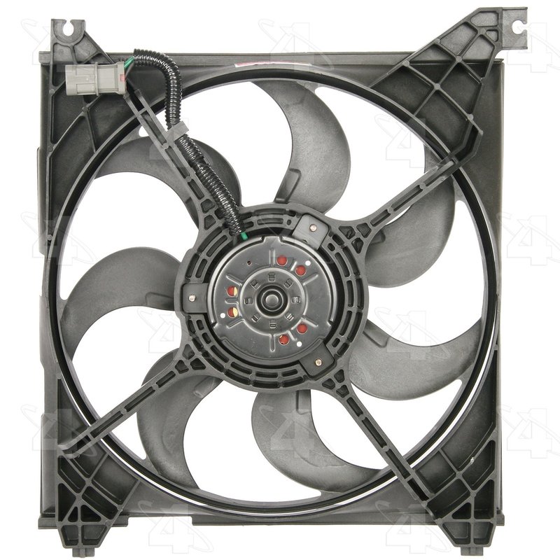 Four Seasons 75344 Engine Cooling Fan Assembly