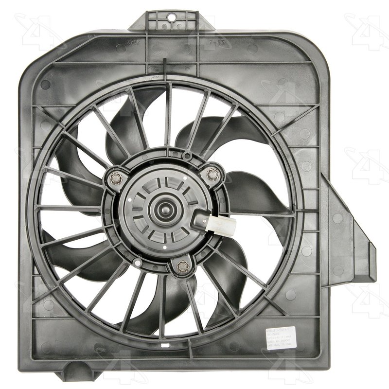 Four Seasons 75351 A/C Condenser Fan Assembly