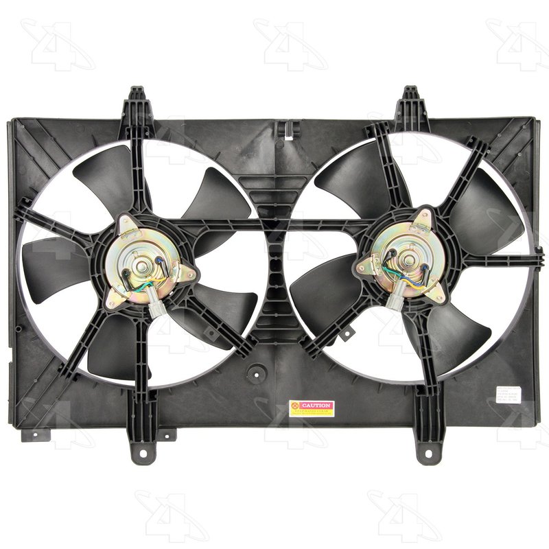 Four Seasons 75359 Dual Radiator and Condenser Fan Assembly