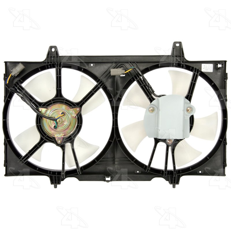 Four Seasons 75361 Dual Radiator and Condenser Fan Assembly