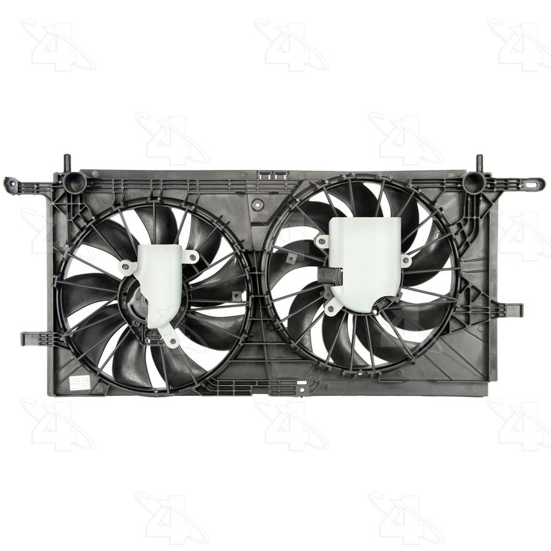 Four Seasons 75365 Dual Radiator and Condenser Fan Assembly