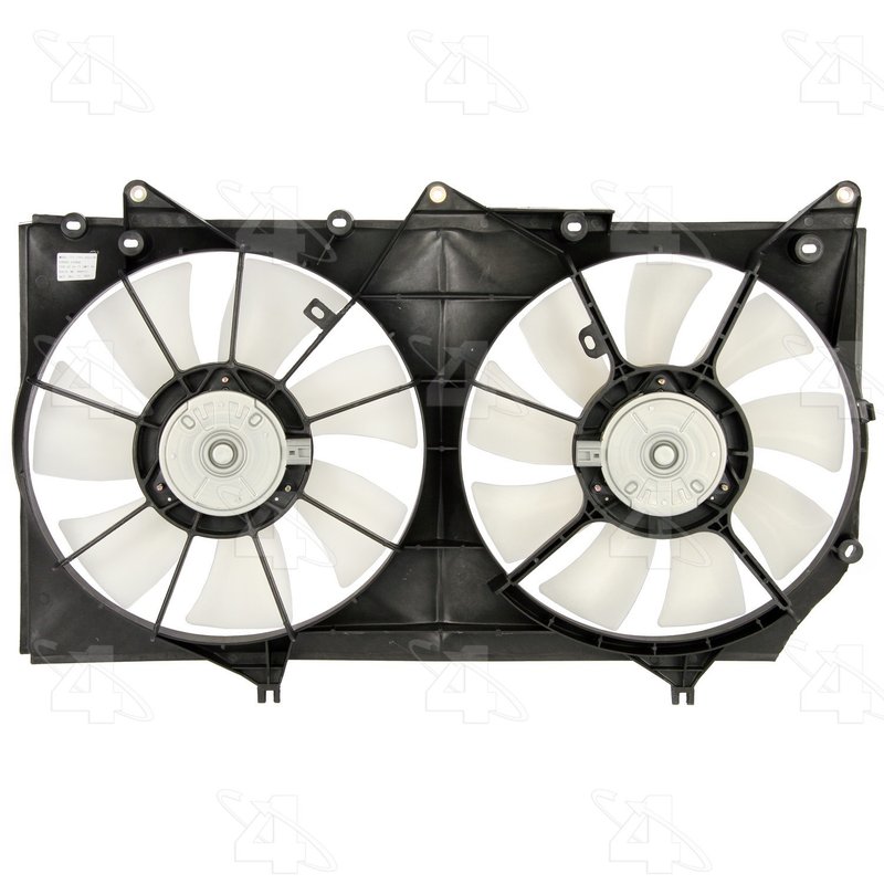 Four Seasons 75366 Dual Radiator and Condenser Fan Assembly