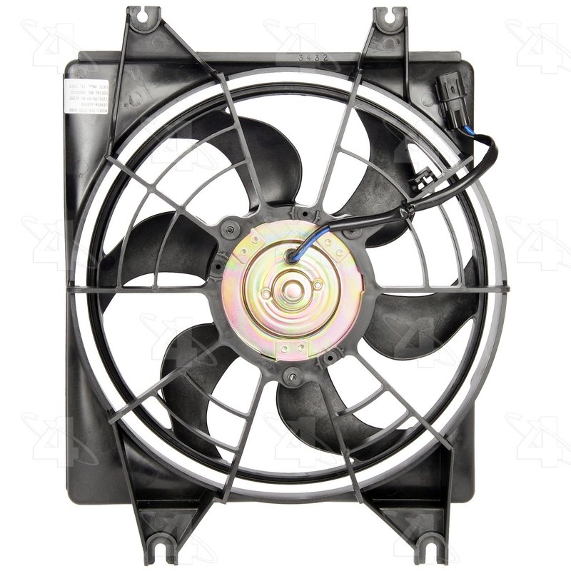 Four Seasons 75369 A/C Condenser Fan Assembly