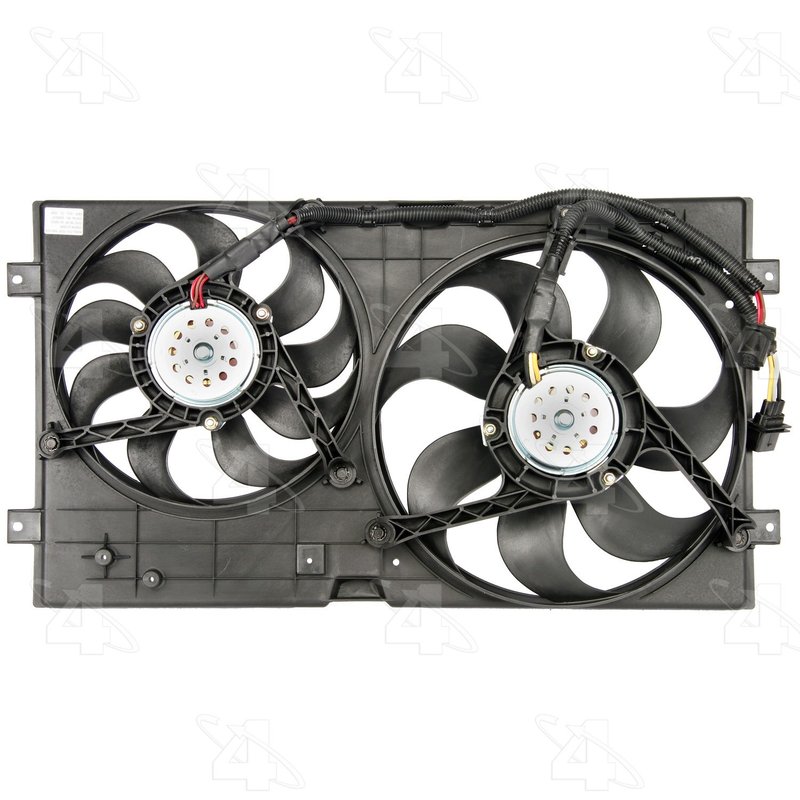 Four Seasons 75371 Dual Radiator and Condenser Fan Assembly