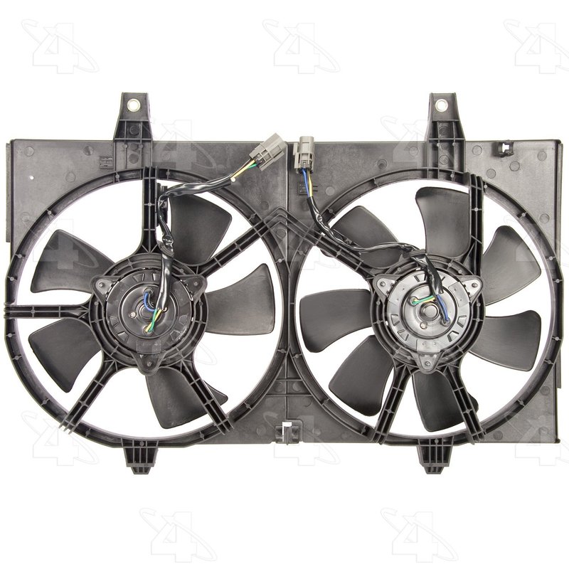 Four Seasons 75372 Dual Radiator and Condenser Fan Assembly
