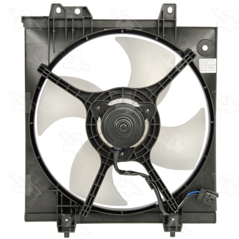 Four Seasons 75384 A/C Condenser Fan Assembly