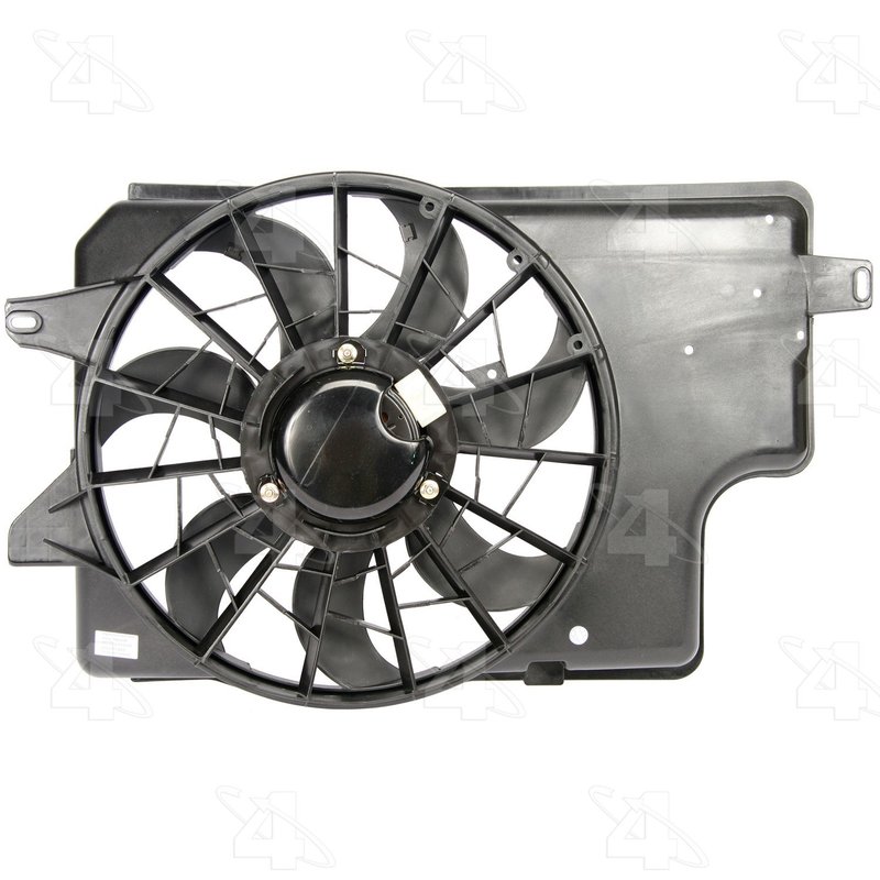 Four Seasons 75405 Dual Radiator and Condenser Fan Assembly