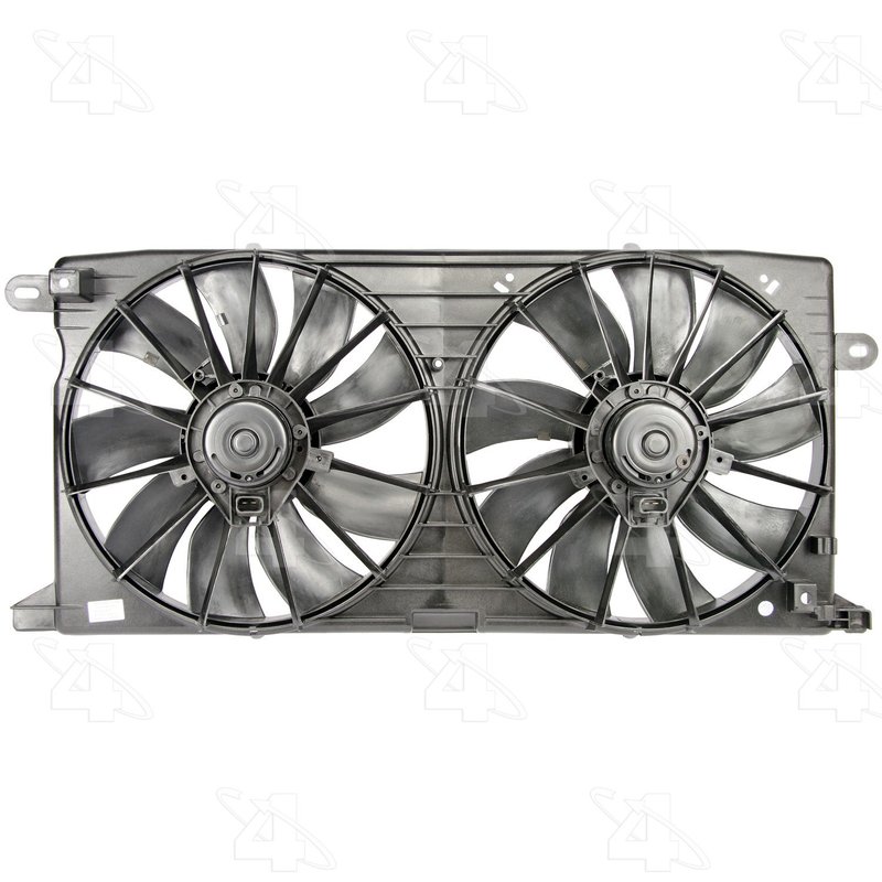 Four Seasons 75421 Dual Radiator and Condenser Fan Assembly