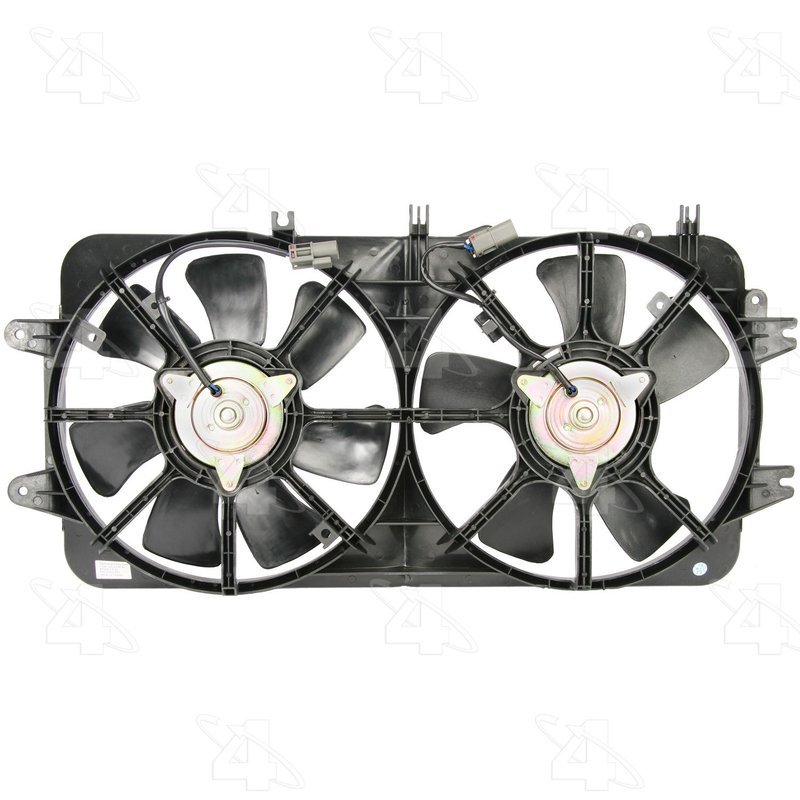 Four Seasons 75441 Dual Radiator and Condenser Fan Assembly