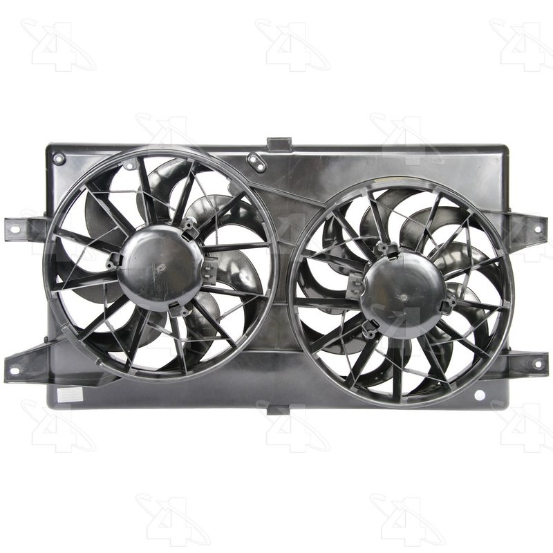 Four Seasons 75468 Dual Radiator and Condenser Fan Assembly