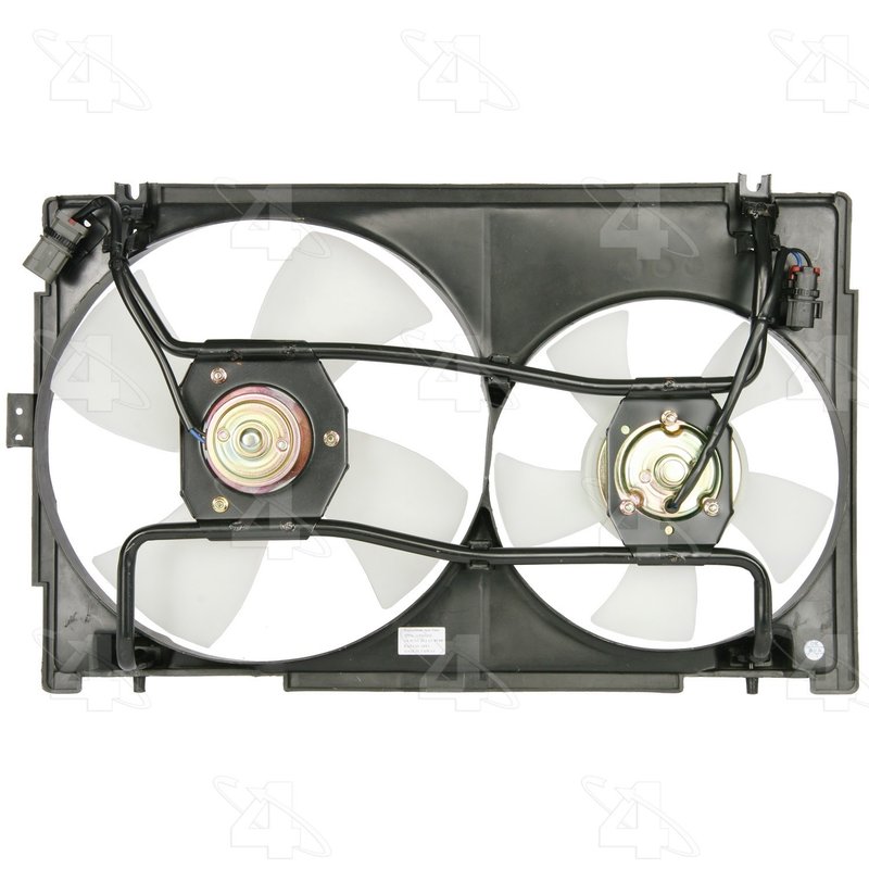 Four Seasons 75470 Dual Radiator and Condenser Fan Assembly