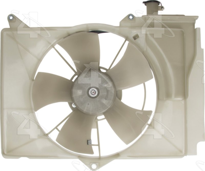 Four Seasons 75477 Dual Radiator and Condenser Fan Assembly