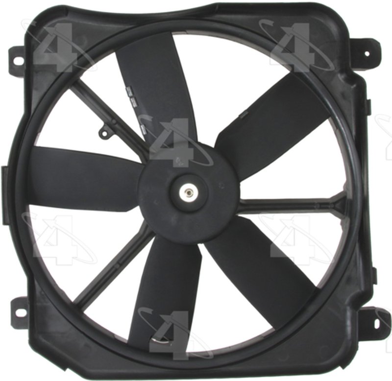 Four Seasons 75482 Engine Cooling Fan Assembly - Left