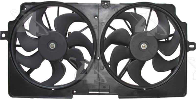Four Seasons 75483 Dual Radiator and Condenser Fan Assembly