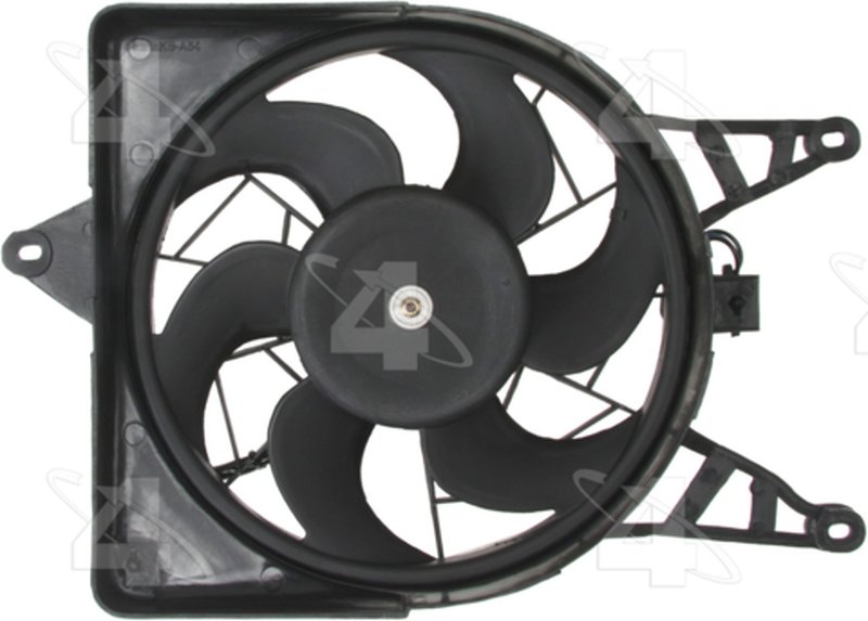 Four Seasons 75484 Engine Cooling Fan Assembly