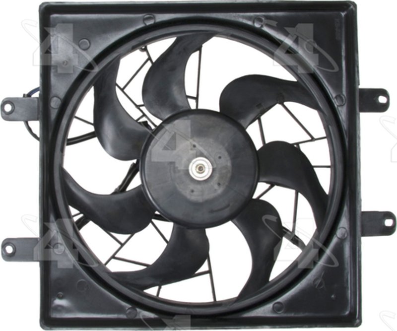 Four Seasons 75500 Engine Cooling Fan Assembly