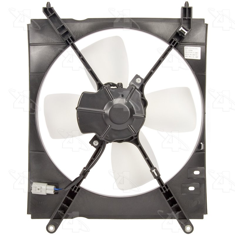 Four Seasons 75514 A/C Condenser Fan Assembly - Right