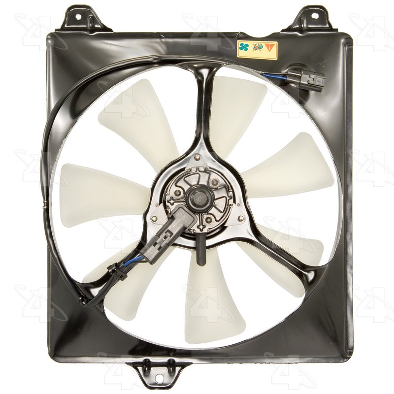 Four Seasons 75516 A/C Condenser Fan Assembly - Right
