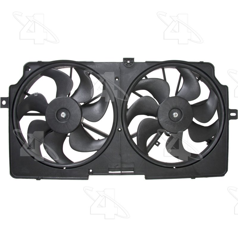 Four Seasons 75524 Dual Radiator and Condenser Fan Assembly