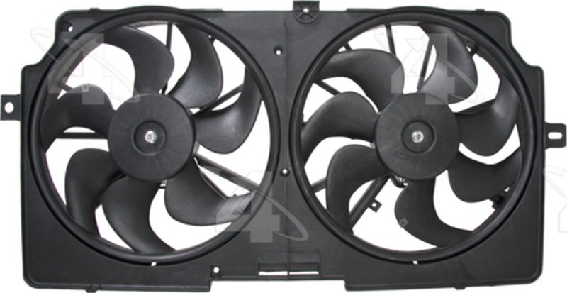 Four Seasons 75525 A/C Condenser Fan Assembly