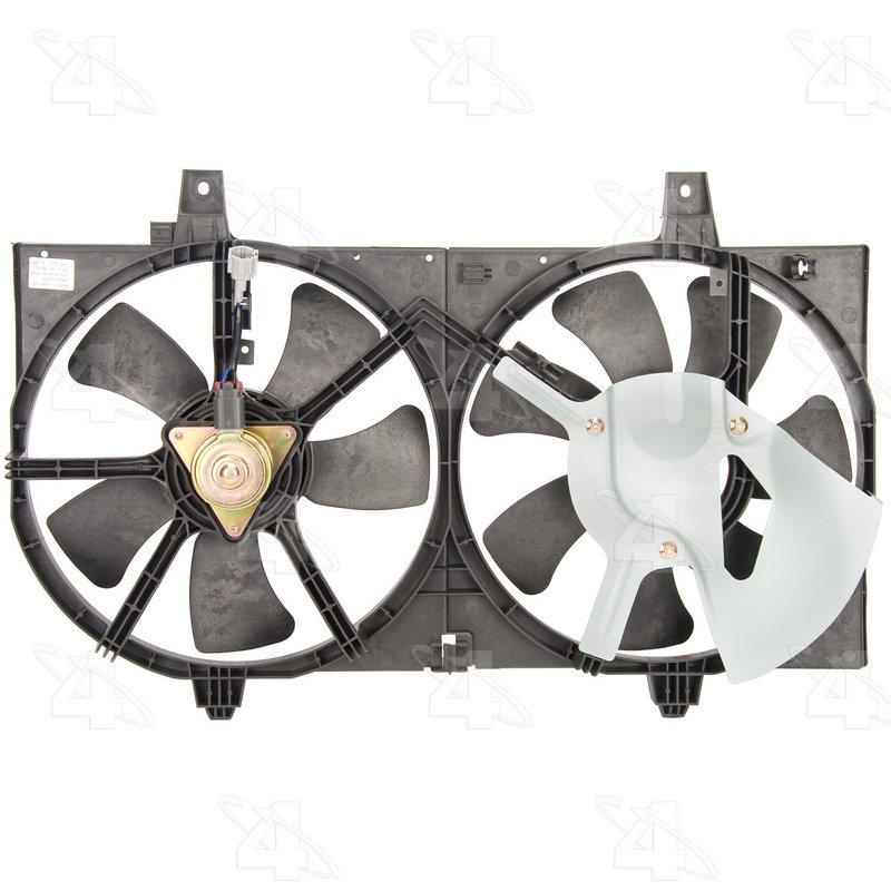 Four Seasons 75527 Dual Radiator and Condenser Fan Assembly