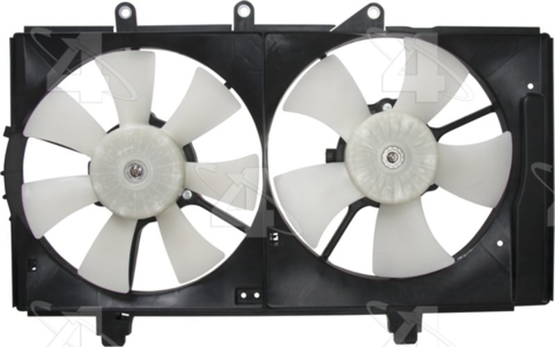 Four Seasons 75533 Dual Radiator and Condenser Fan Assembly