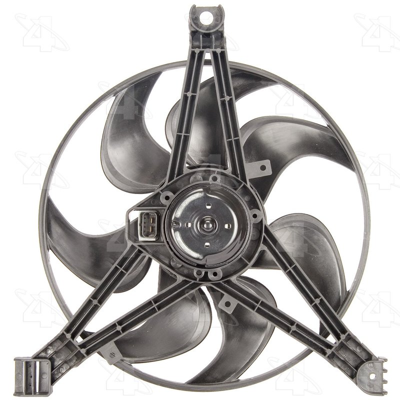 Four Seasons 75550 A/C Condenser Fan Assembly - Right