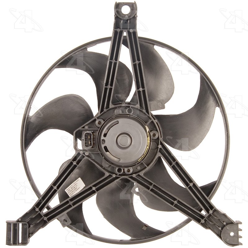 Four Seasons 75551 Engine Cooling Fan Assembly - Left