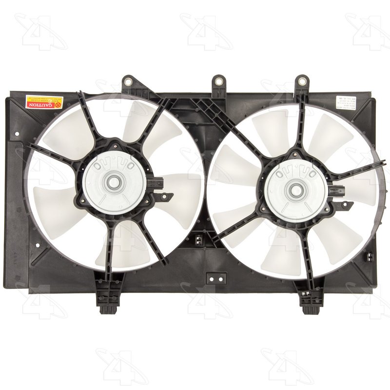 Four Seasons 75558 Dual Radiator and Condenser Fan Assembly